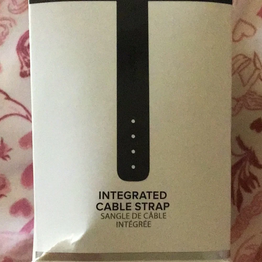 mophie USB-A to Lightning Cable in Black Braided Design